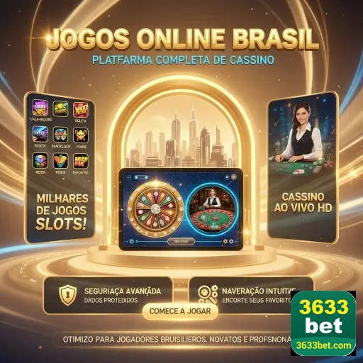 Ilustração de Explore as ofertas VIP da 3633bet no cassino online