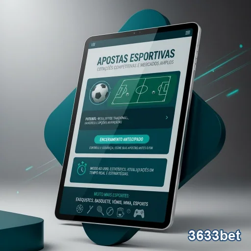 Imagem principal de 3633bet Apostas Esportivas