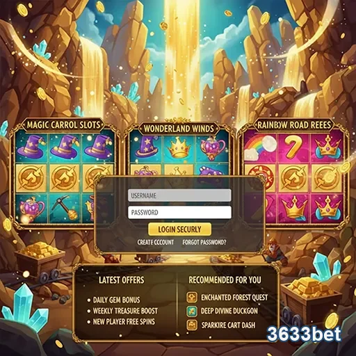 Experiência Ágil com Jogos de Slot Exclusivos - 3633bet