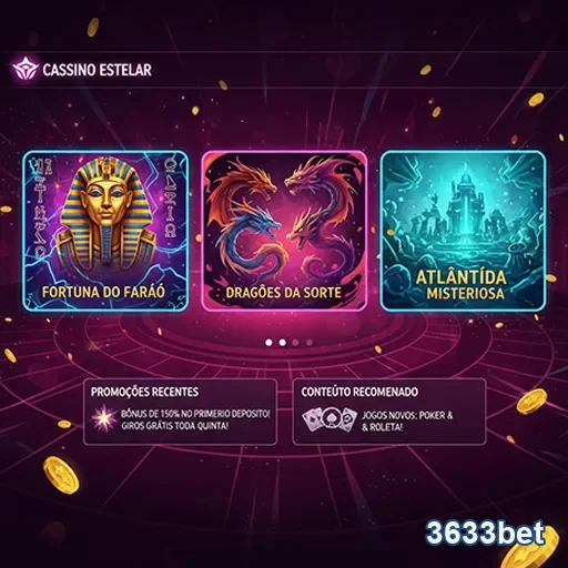 Imagem principal de 3633bet Cassino Online
