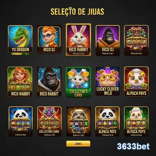 Ilustração de Slots Variados